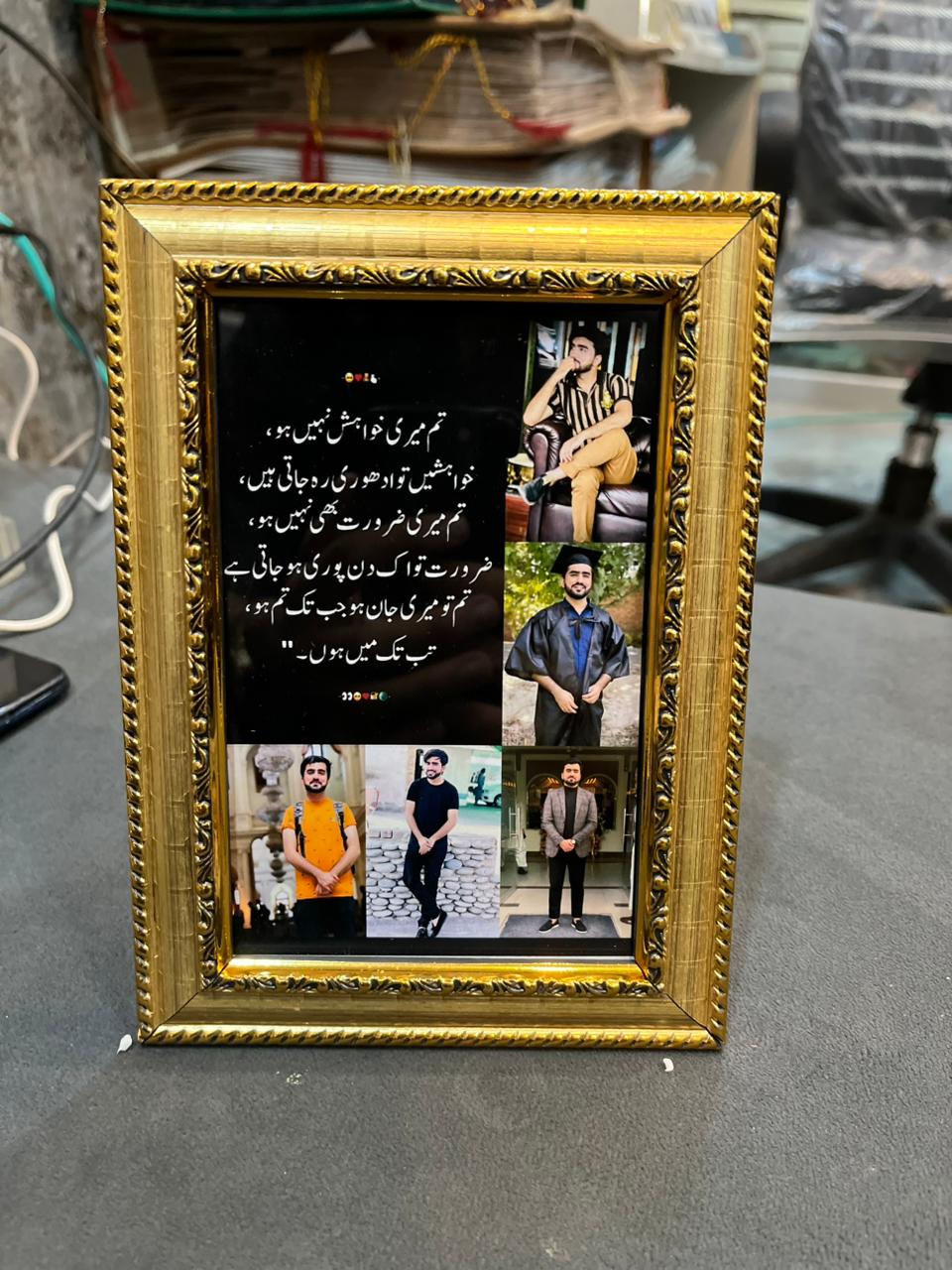 personalized memory wall photo frame album – all in one custom designs