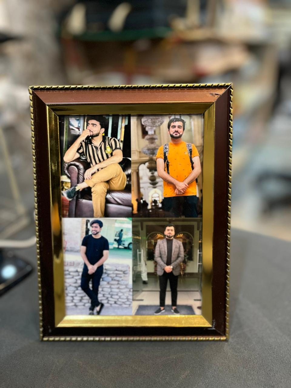 personalized memory wall photo frame album – all in one custom designs