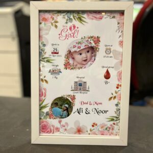 customized frame on your family