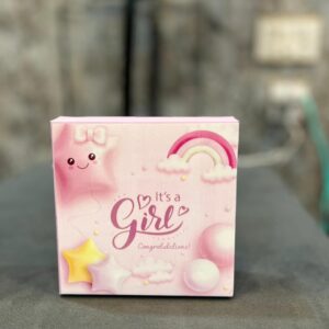 premium customized baby theme sweet boxes – it's a boy & it's a girl collection