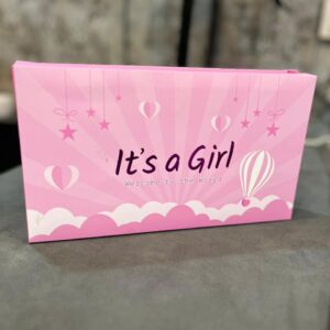 premium customized baby theme sweet boxes – it's a boy & it's a girl collection
