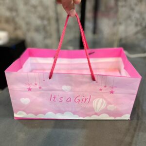 premium customized baby theme sweet boxes – it's a boy & it's a girl collection