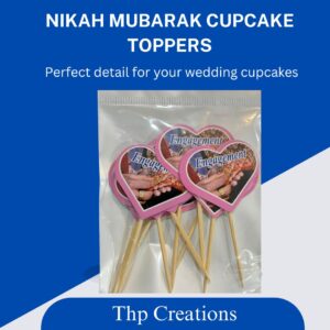 nikah-mubarak-cupcake-toppers